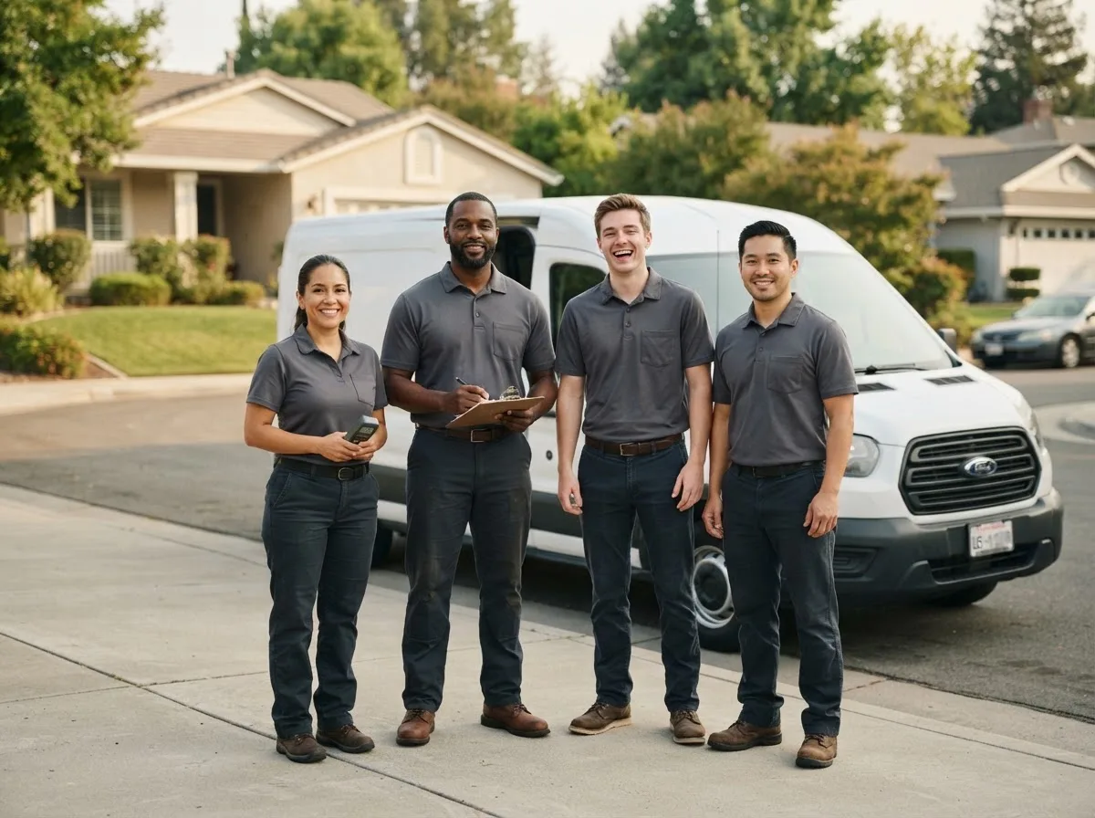 Licensed water damage restoration technician near Reston, VA